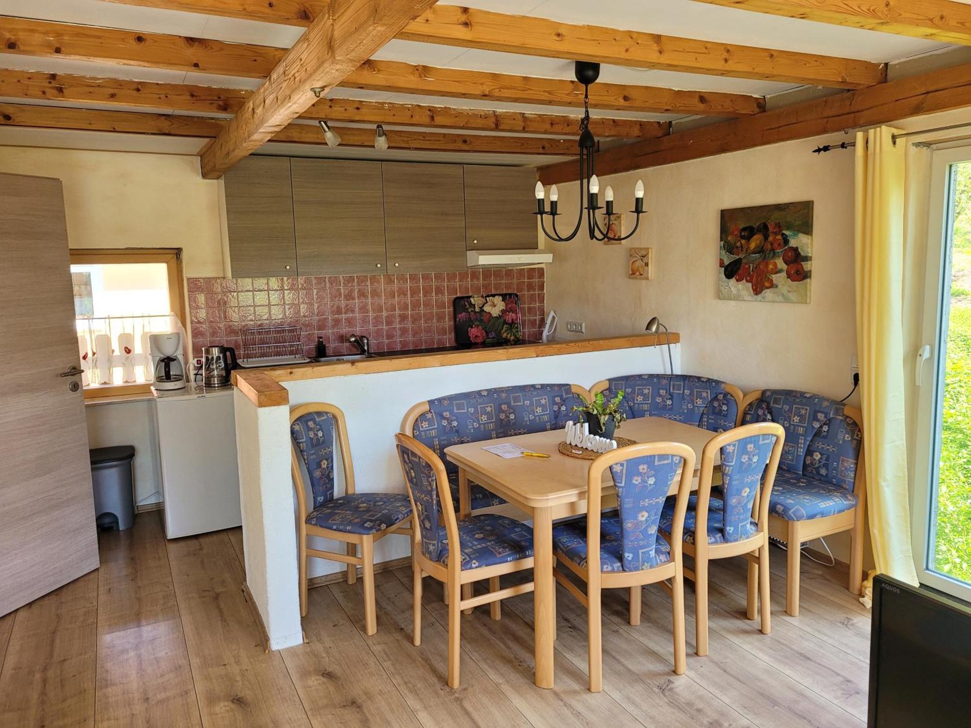 Ferienwohnung Im Haus Waldblick Nonnweiler Exterior photo
