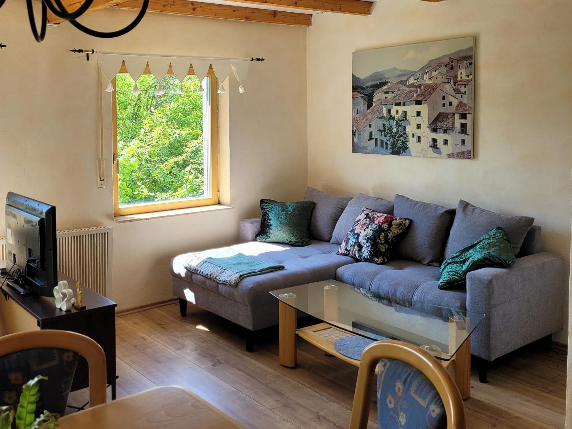 Ferienwohnung Im Haus Waldblick Nonnweiler Exterior photo