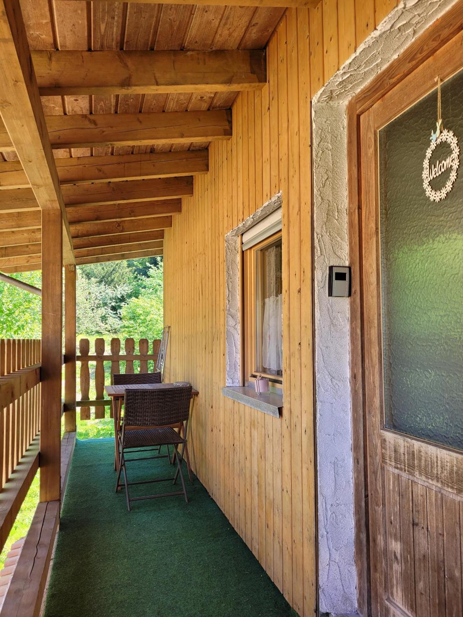 Ferienwohnung Im Haus Waldblick Nonnweiler Exterior photo